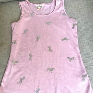Self Esteem, Pink, Unicorn, Tank Top, Size XS